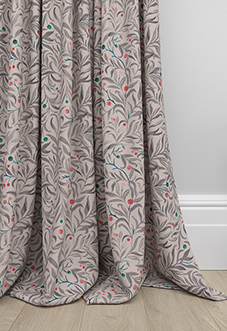 Malory, Charcoal - Made to Measure Curtains